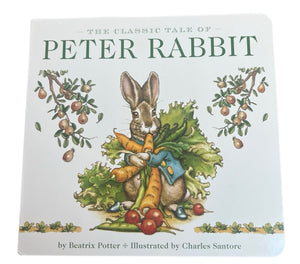Classic Tale of Peter Rabbit Hardcover