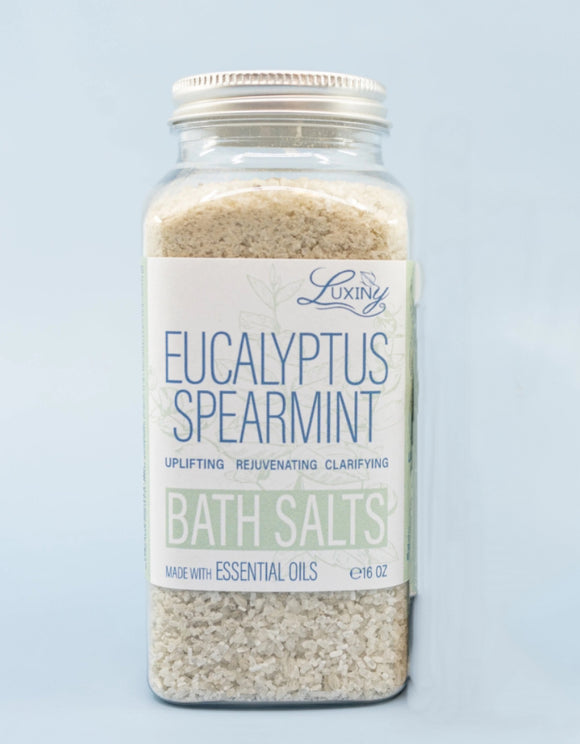 Eucalyptus Spearmint Essential Oil Bath Salts
