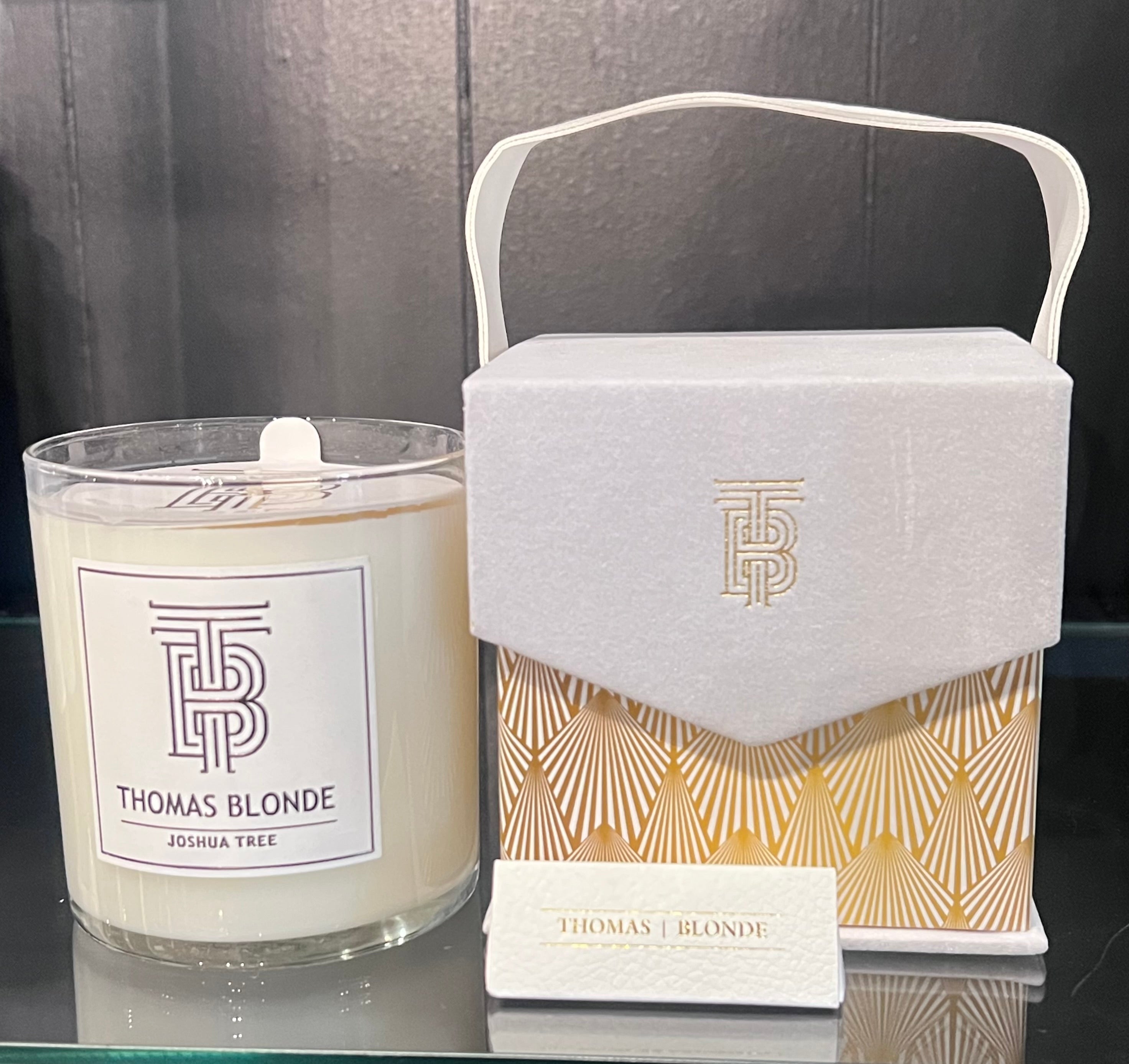 Bougie Blonde Gift Box & Candle Set - Joshua Tree