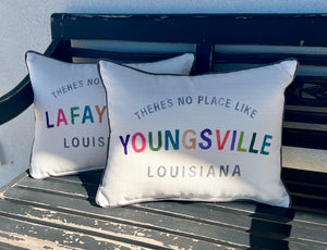 There's No Place Like Home Pillows
