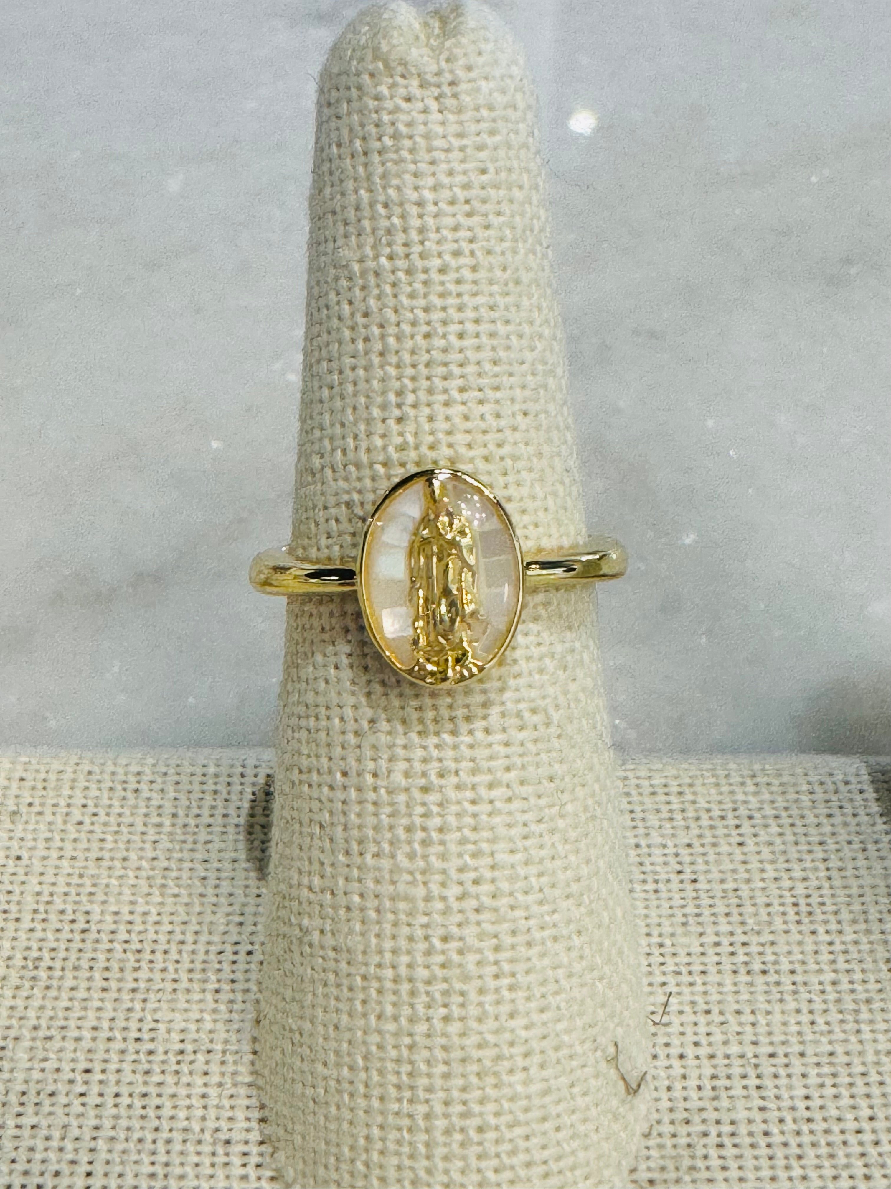 Lady of Gudalupe Ring
