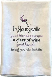 Youngsville Friend Hand Towel