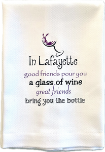 Lafayette Friend Hand Towel