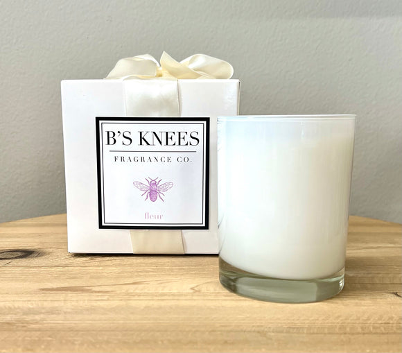 B's Knees Fleur 1 Wick Candle
