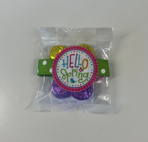 Hello Spring - Peanut Butter Cups Candy Bag