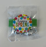 Happy Spring - Hershey's Kisses Candy Bag