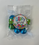 Happy Spring - Chocolate Caramels Candy Bag
