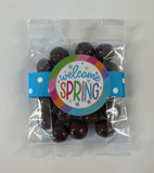 Welcome Spring - Malt Ball Candy Bag