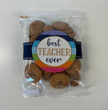 Best Teacher Ever - Bagged Cookies