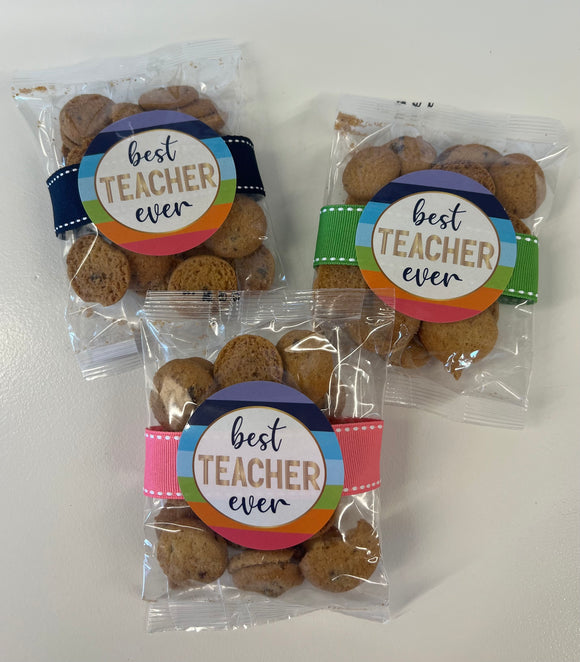 Best Teacher Ever - Bagged Cookies