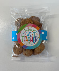 Sweet Teacher - Bagged Cookies