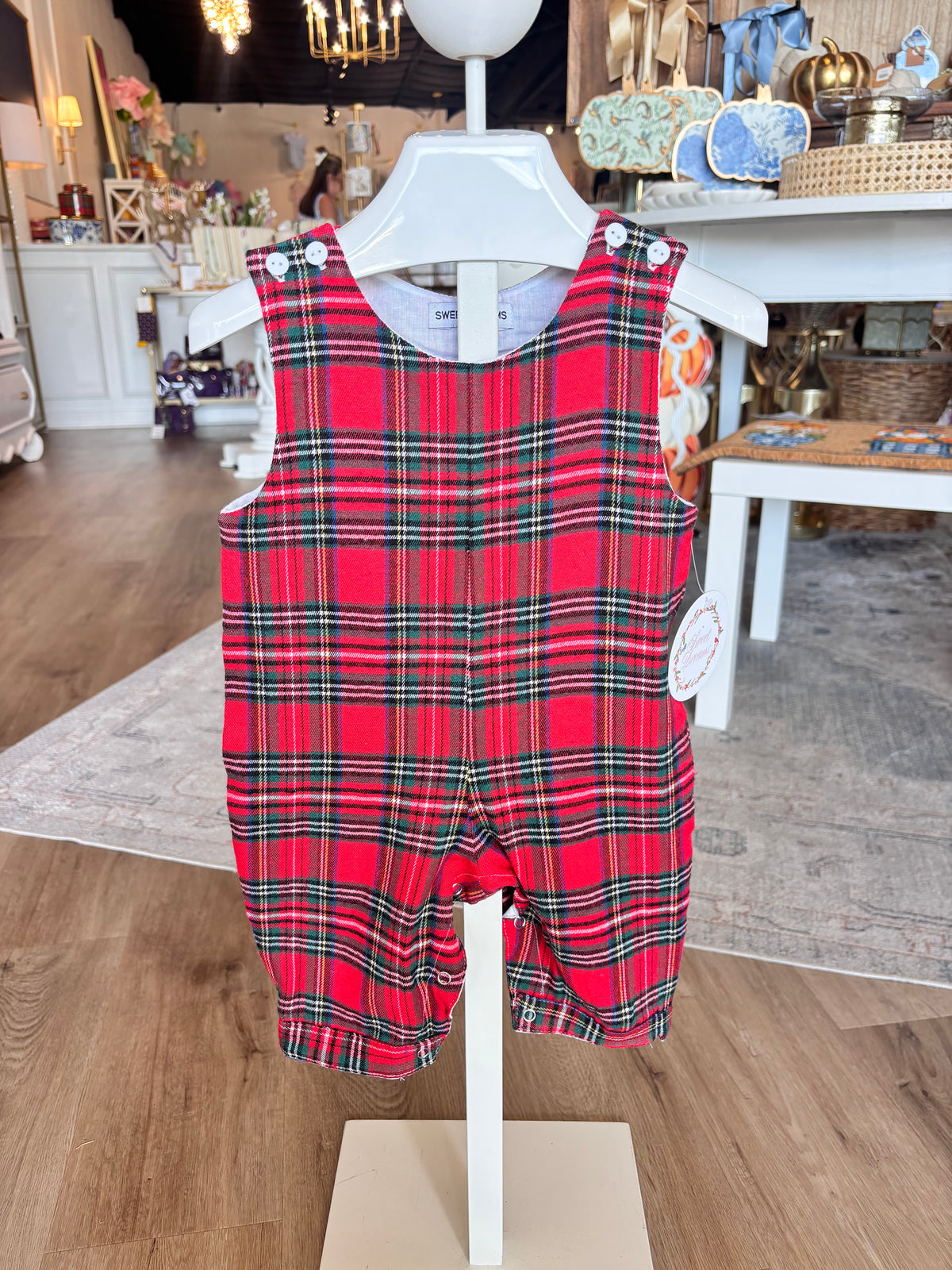 Tartan Plaid Longall 