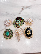 Large Brooches 