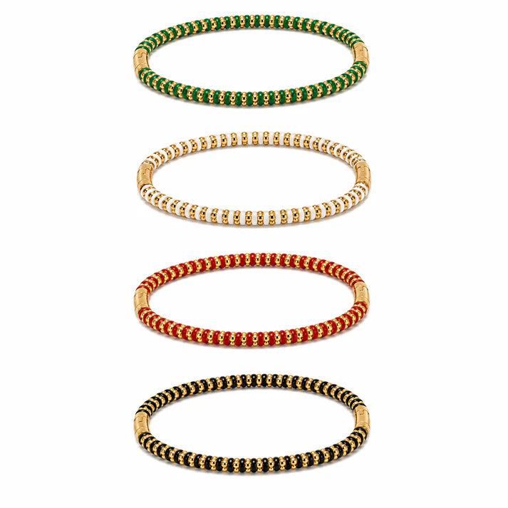 Ocean Line Bangles 