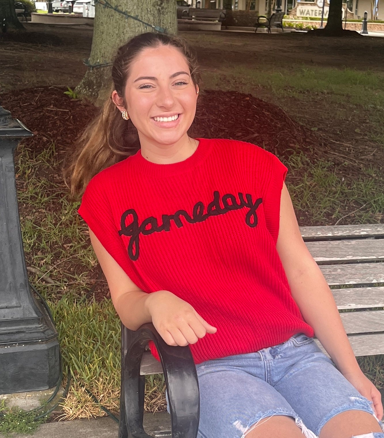 Red 'Gameday' shirt 
