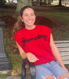 Red 'Gameday' shirt 
