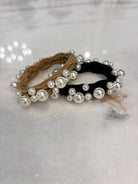 Classic Pearl Hair Tie 