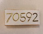 70592 Zip Code Block Art