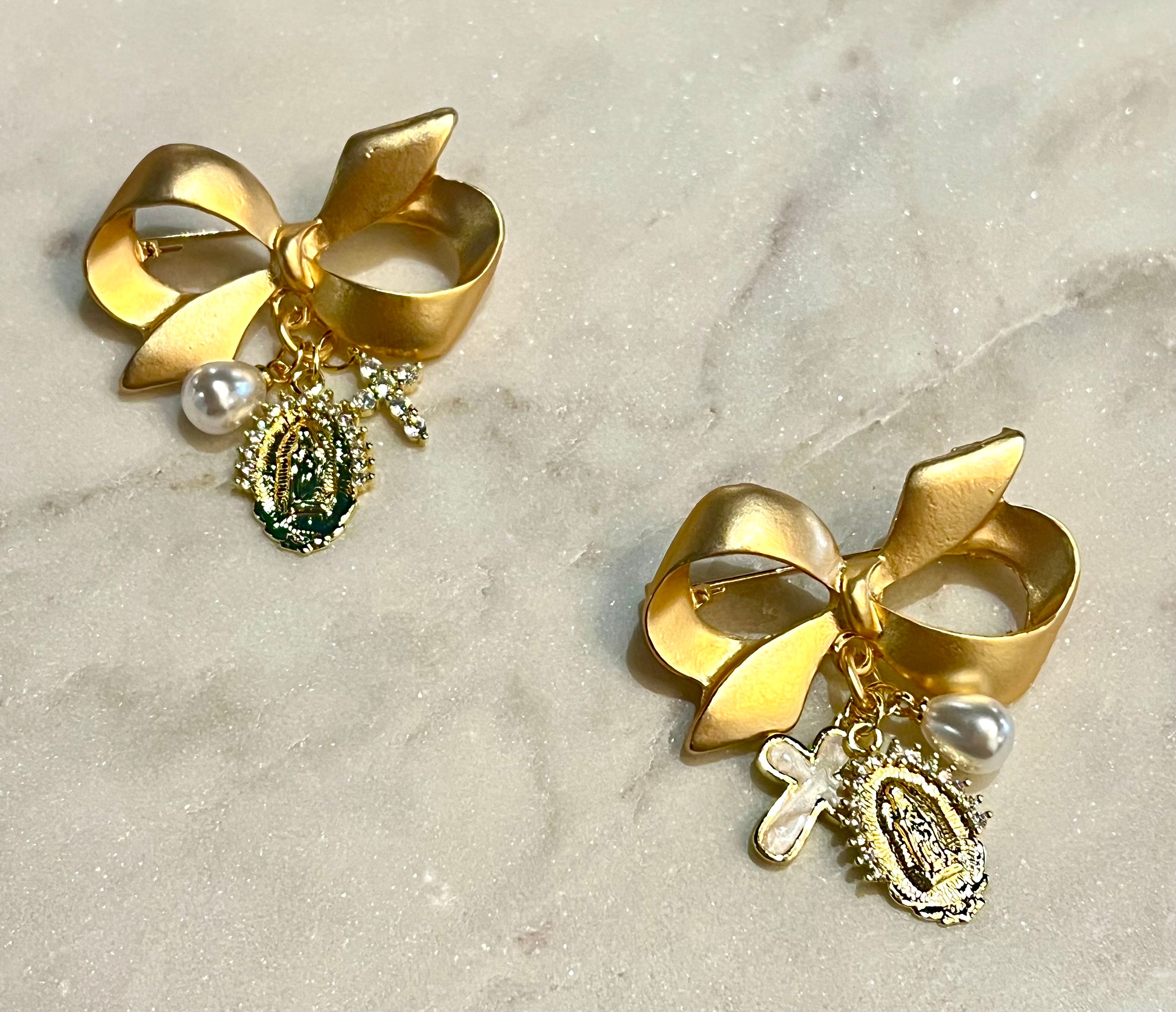 Religious Bow Pins