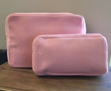 Pink Corduroy Bags