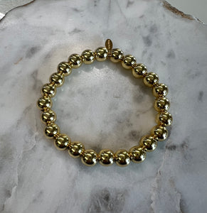 Gold Filled Beaded Bracelet