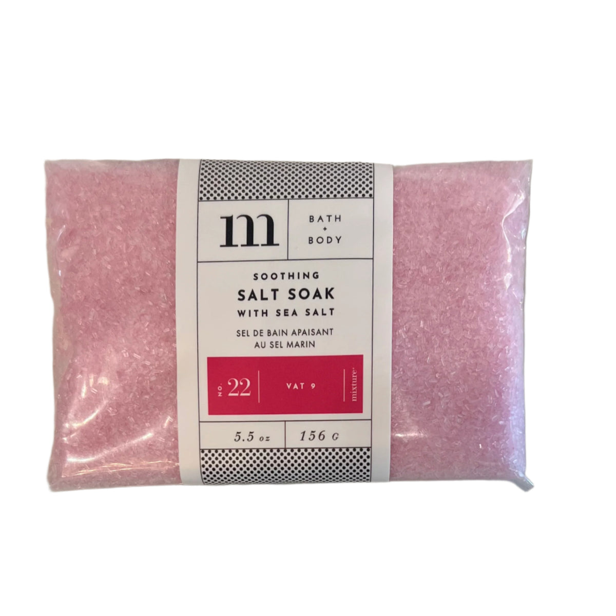 Mixture Bath Salt Envelope - Vat 9 – The Gift Pod Boutique