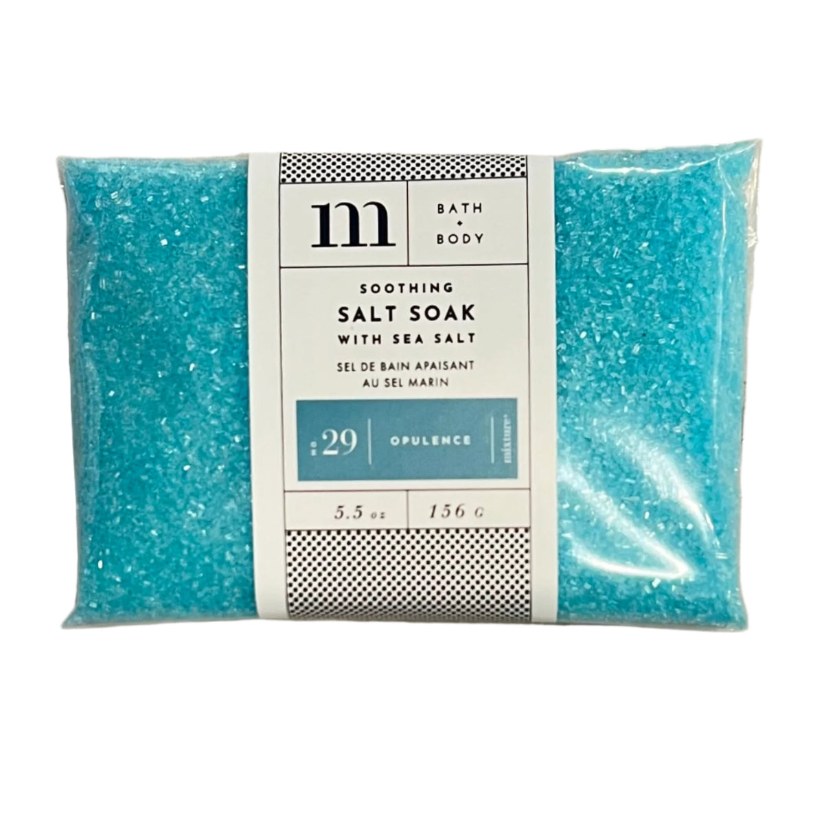 Mixture Bath Salt Envelope - Opulence – The Gift Pod Boutique