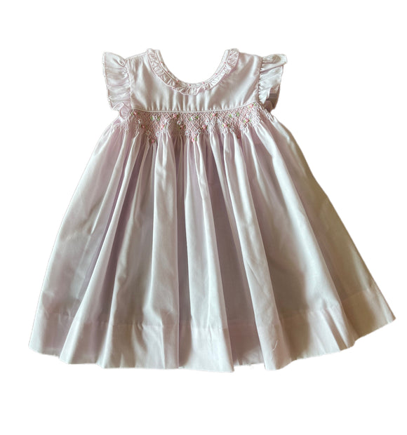 Ava Smocked Dress