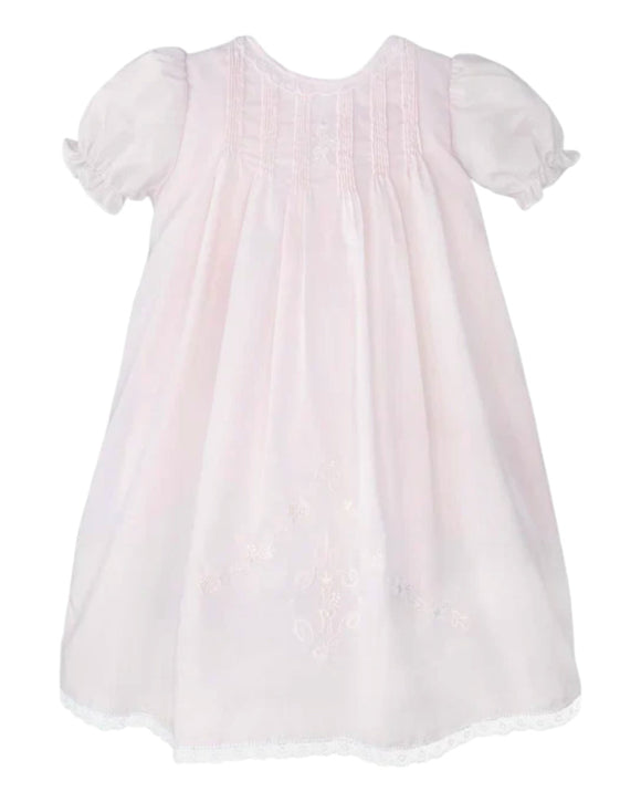 Brooklyn Lace Embroidered Heirloom Gown