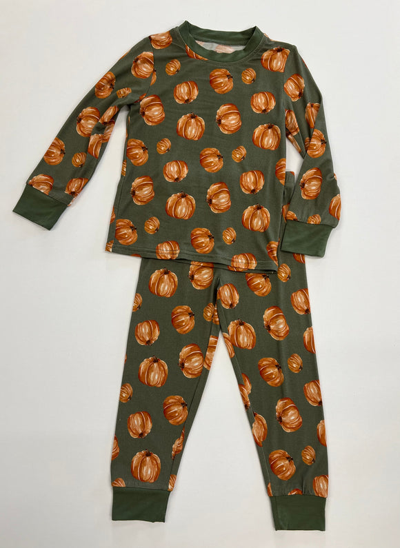 Bamboo Pumpkin Pajamas