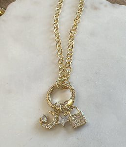 Dreamer Charm Neclace