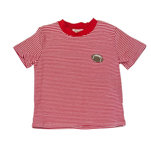 Red Stripe Tailgate T-Shirt