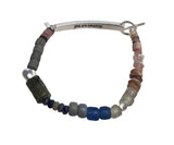 Hidden Message Bracelet - Amazing/Labradorite/Silver