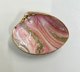 Decorative Clam Shell Jewelry Dishes