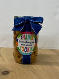 Thanks For Making Me One Smart Cookie Confetti Cookie Jar