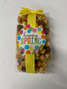 Happy Spring Bear Crunch Bag - 8oz Large