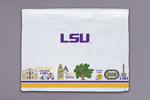 LSU Icon Hand Towel