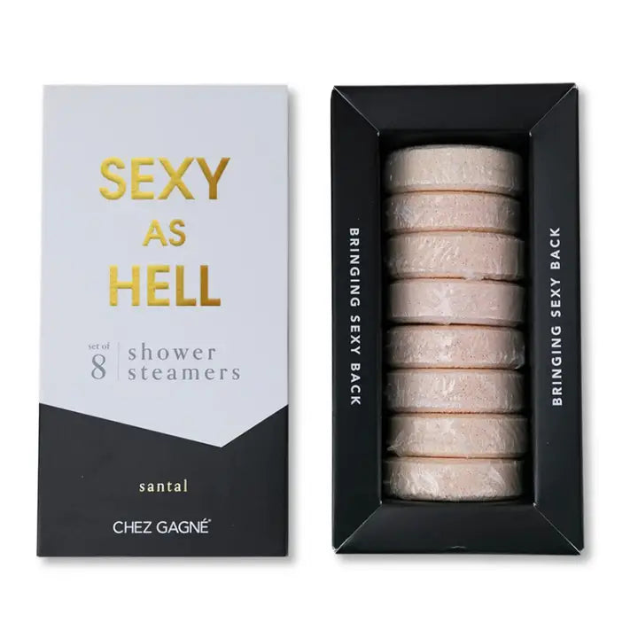 SEXY AS HELL - SHOWER STEAMERS - SANTAL