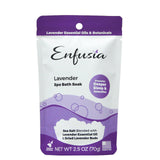 Spa Bath Soak 2.5 oz Travel Pouch - Lavender