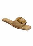 Natural Raffia Sandal