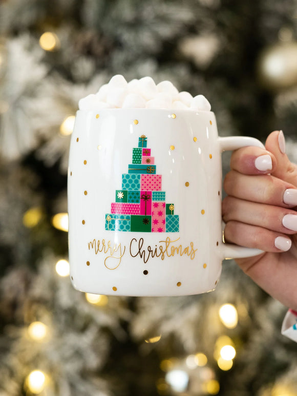 Ceramic Mug - Present Tree