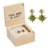 Christmas Treasure Box Earrings