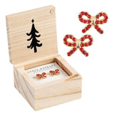 Christmas Treasure Box Earrings