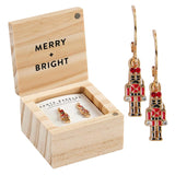 Christmas Treasure Box Earrings