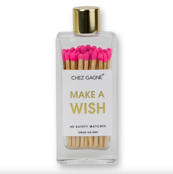 Chez Gagne - Make A Wish Matches