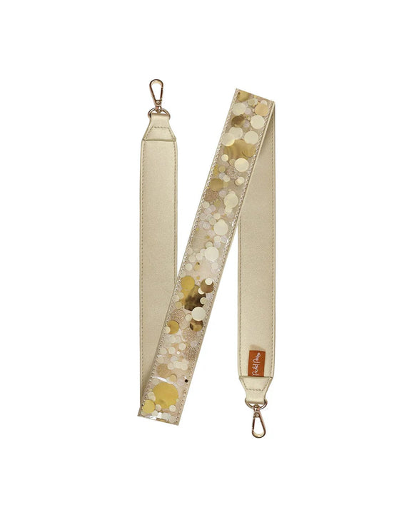 Good As Gold Adjustable Confetti Bag Strap