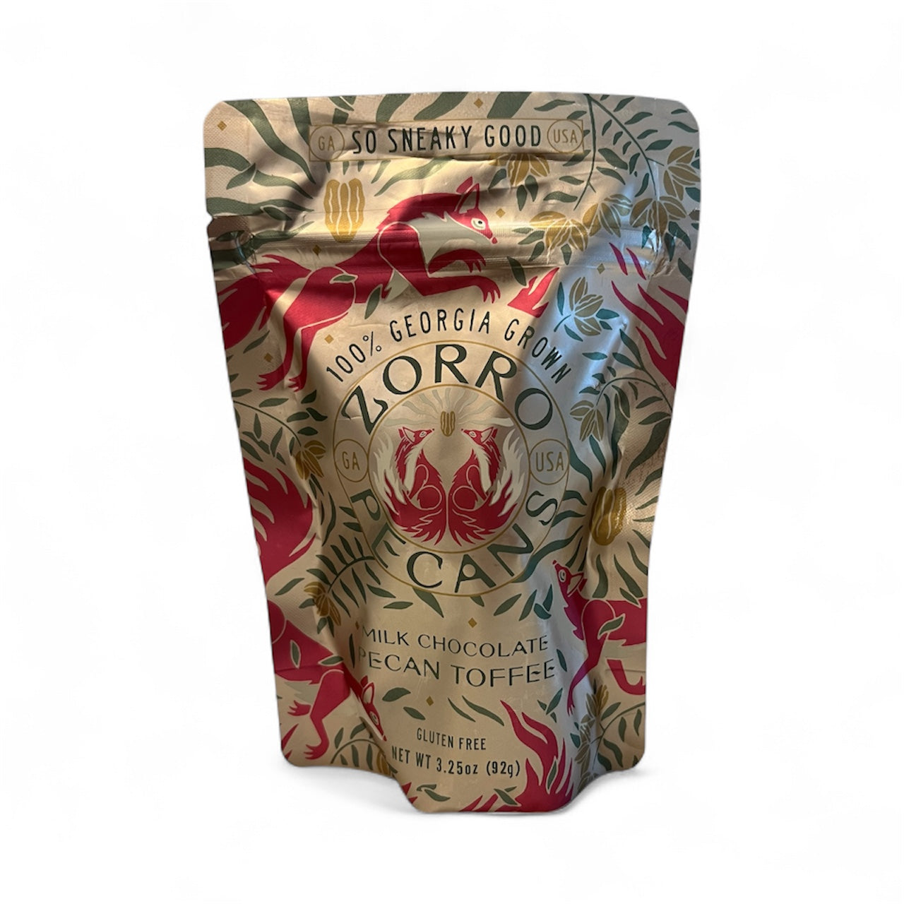 Milk Chocolate Pecan Toffee Mini - 3.25 oz