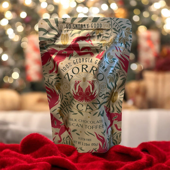 Milk Chocolate Pecan Toffee Mini - 3.25oz