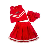 Ragin Cajuns 3 Piece Cheer Dress