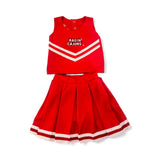 Ragin Cajuns 3 Piece Cheer Dress